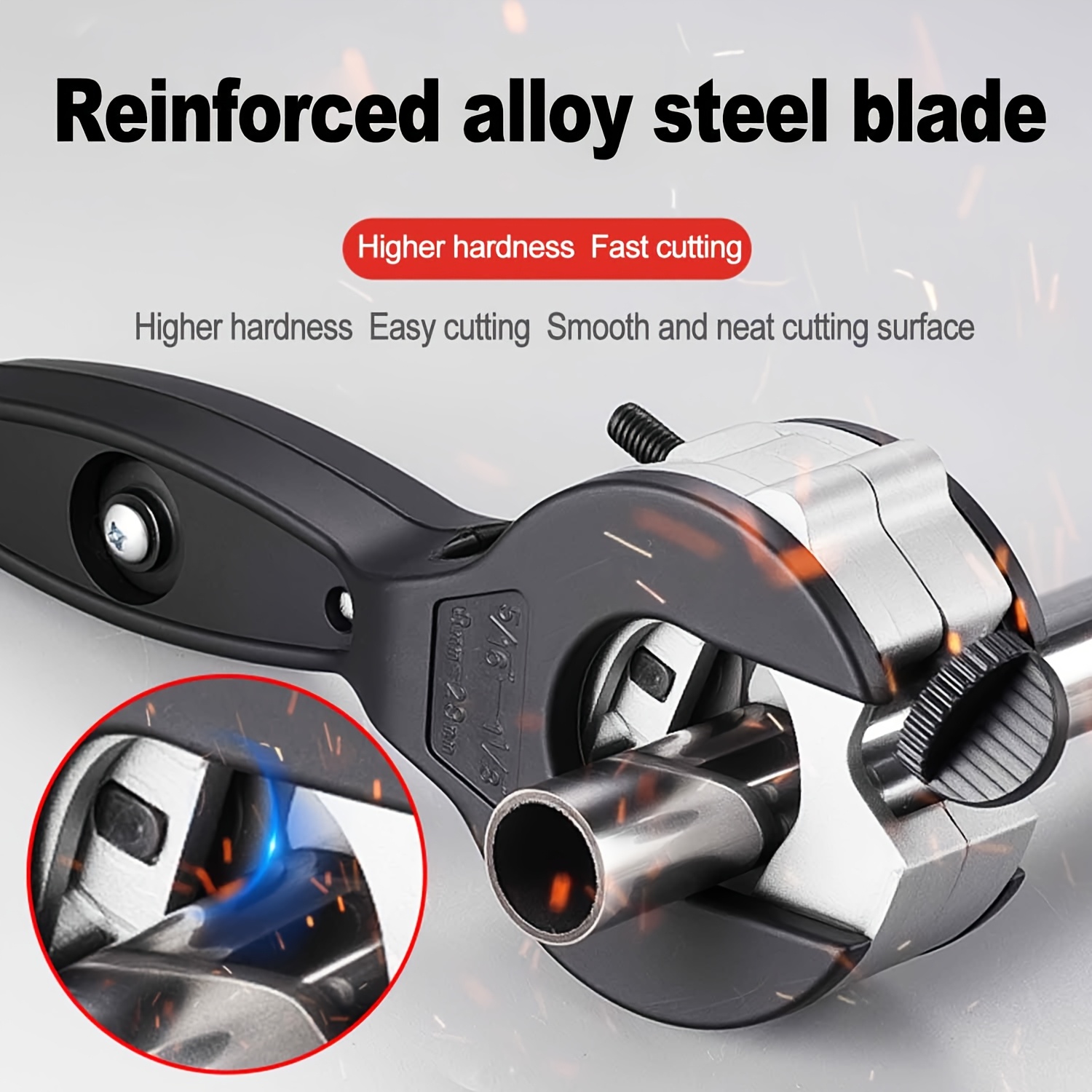 Ratchet Tube Cutter - Versatil - Pipe Cutter Ratchet reseña y precio