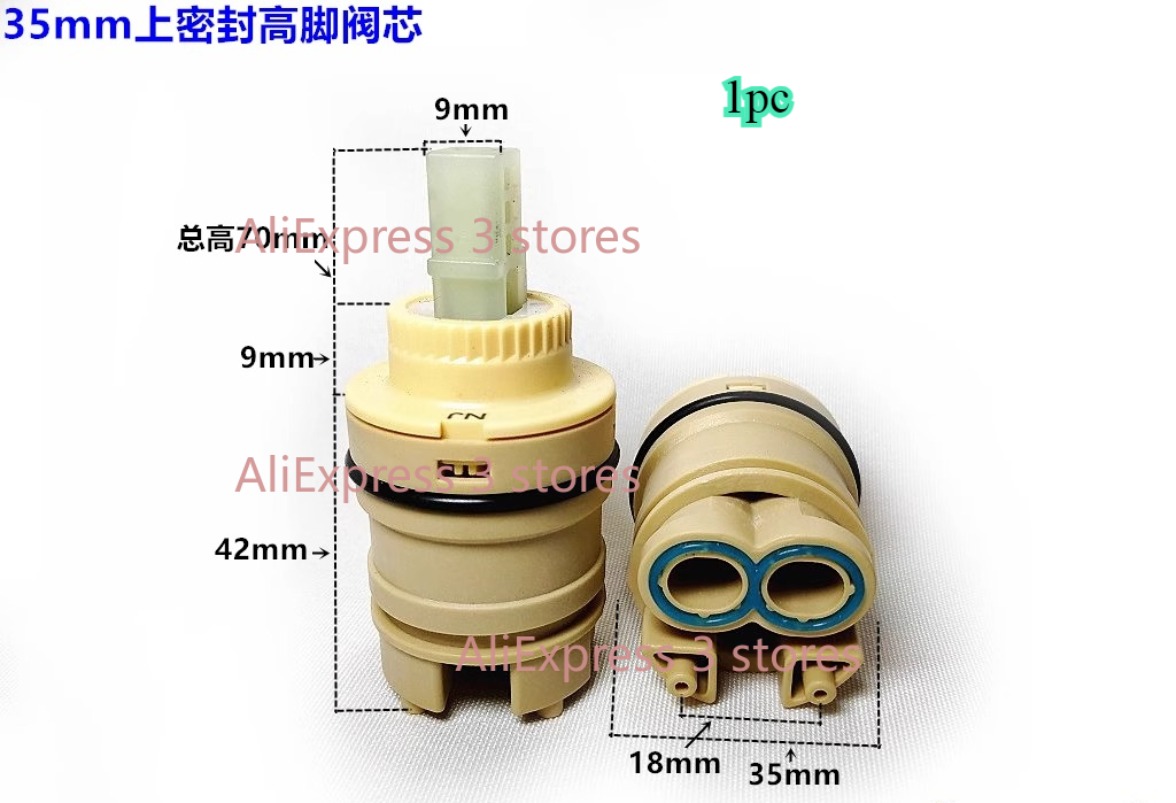 1pcs 28mm/35mm/40mm Water Mixe - Basin Mixer Cartridge reseña y precio