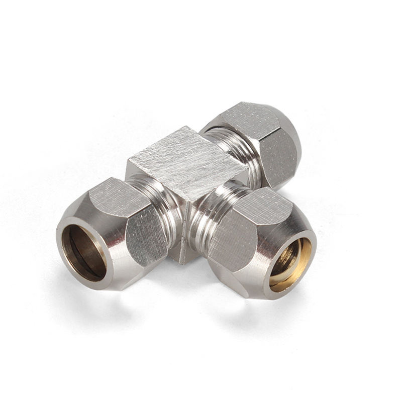 1PCS Pneumatic Fittings Brass  - Compression Fitting Brass reseña y precio