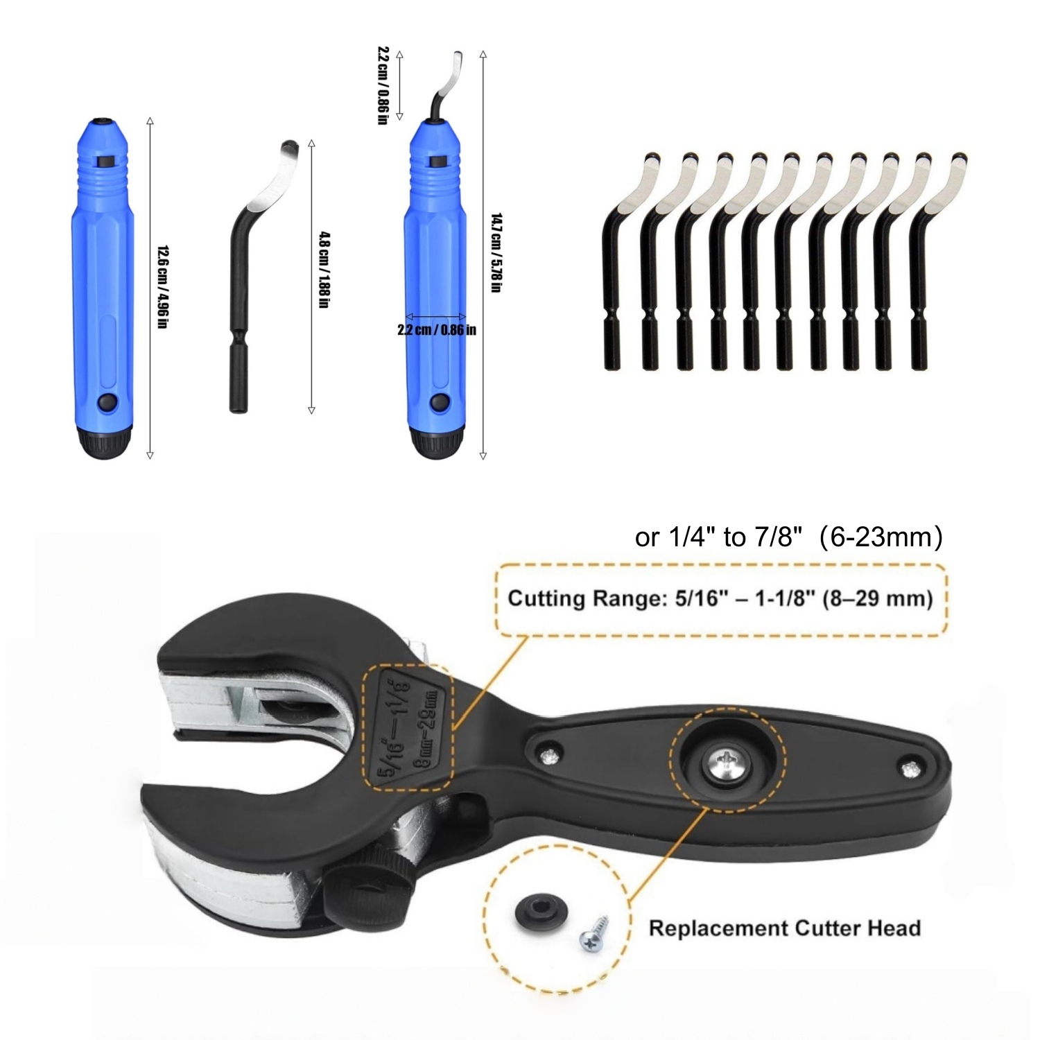 Ratcheting Pipe Cutter Tool fo - Pipe Cutter Ratchet reseña y precio