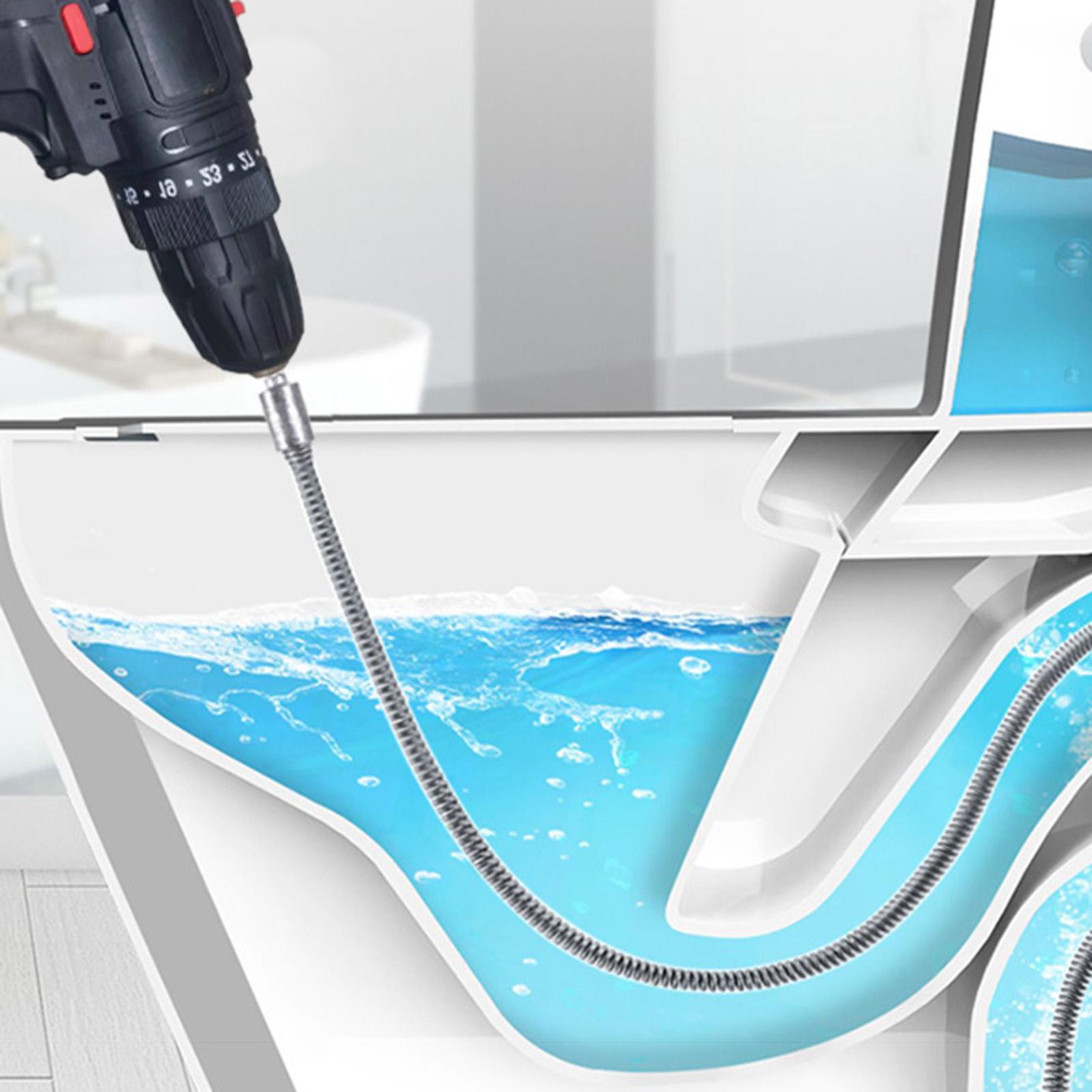 Drain Snake 4M Flexible Pipe U - Drain Snake Flexible reseña y precio