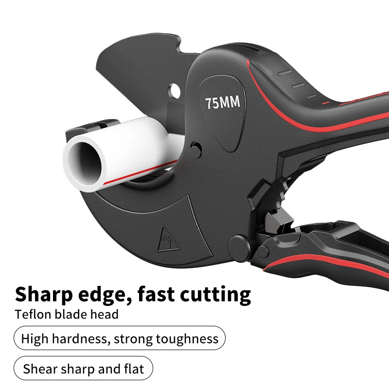 Ratchet Pipe Cutter 32-75mm, A - Pipe Cutter Ratchet reseña y precio