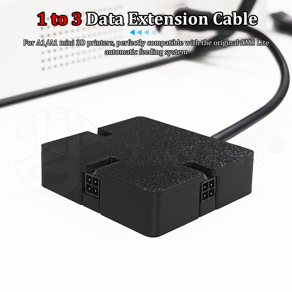 4Pin 3-to-1 AMS Hub Expansion  - Ptfe Tape Thread reseña y precio
