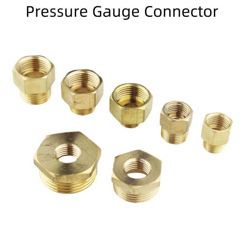 For Pressure Gauge Conversion  - Compression Fitting Brass reseña y precio