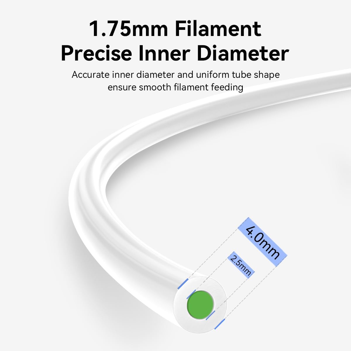 Creality K1 Series PTFE Tube A - Ptfe Tape Thread reseña y precio