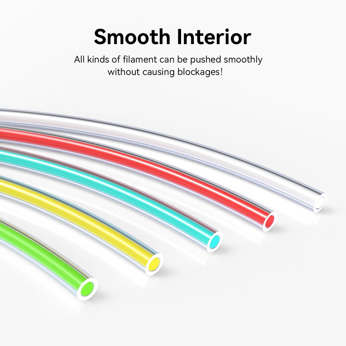 Creality K1 Series PTFE Tube A - Ptfe Tape Thread reseña y precio
