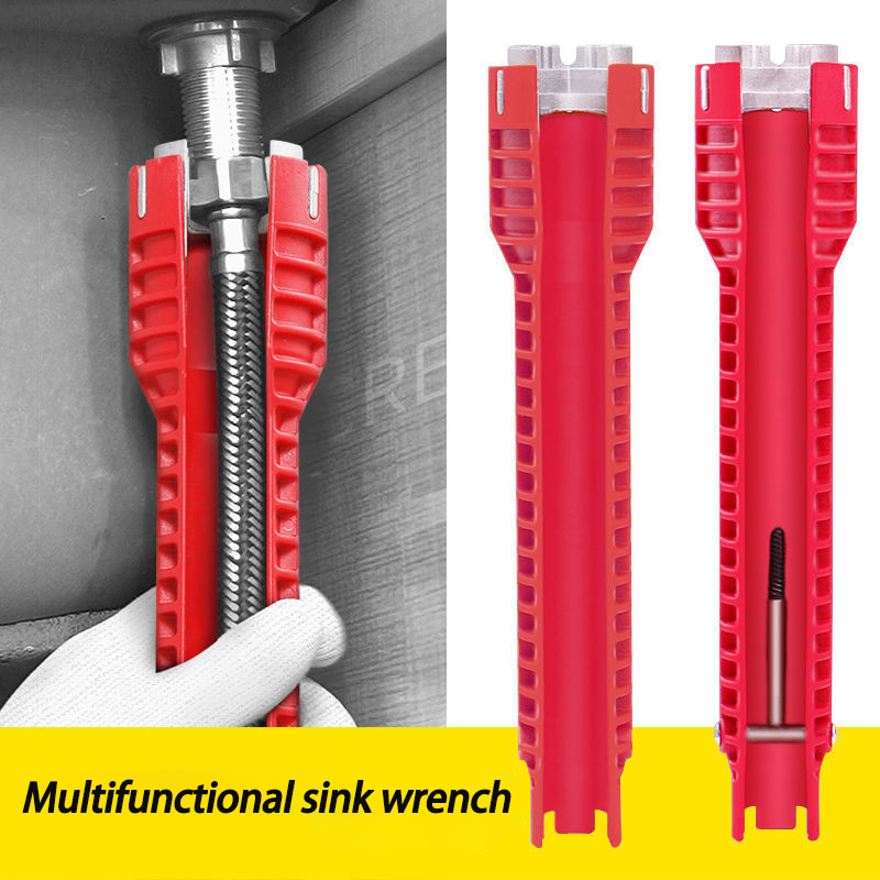 8 In 1 Multifunctional Sink Wr - Pipe Freeze Spray reseña y precio