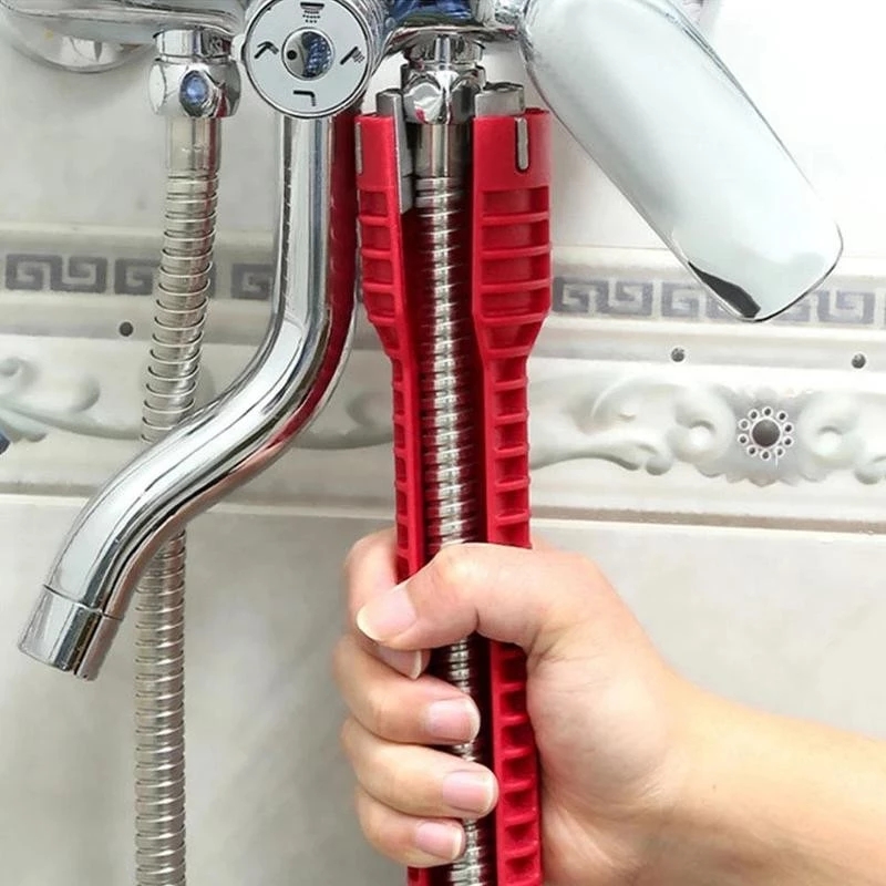 8 In 1 Multifunctional Sink Wr - Pipe Freeze Spray reseña y precio