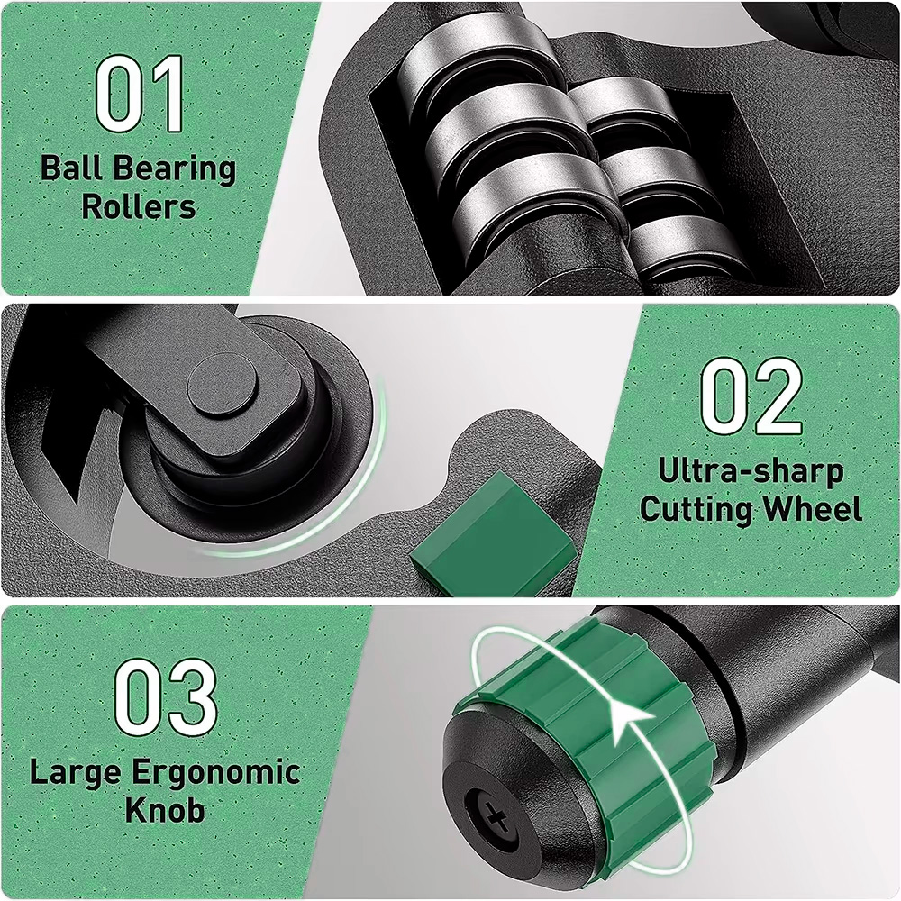 5-50mm Pipe Cutter Alloy Steel - Pipe Cutter Ratchet reseña y precio