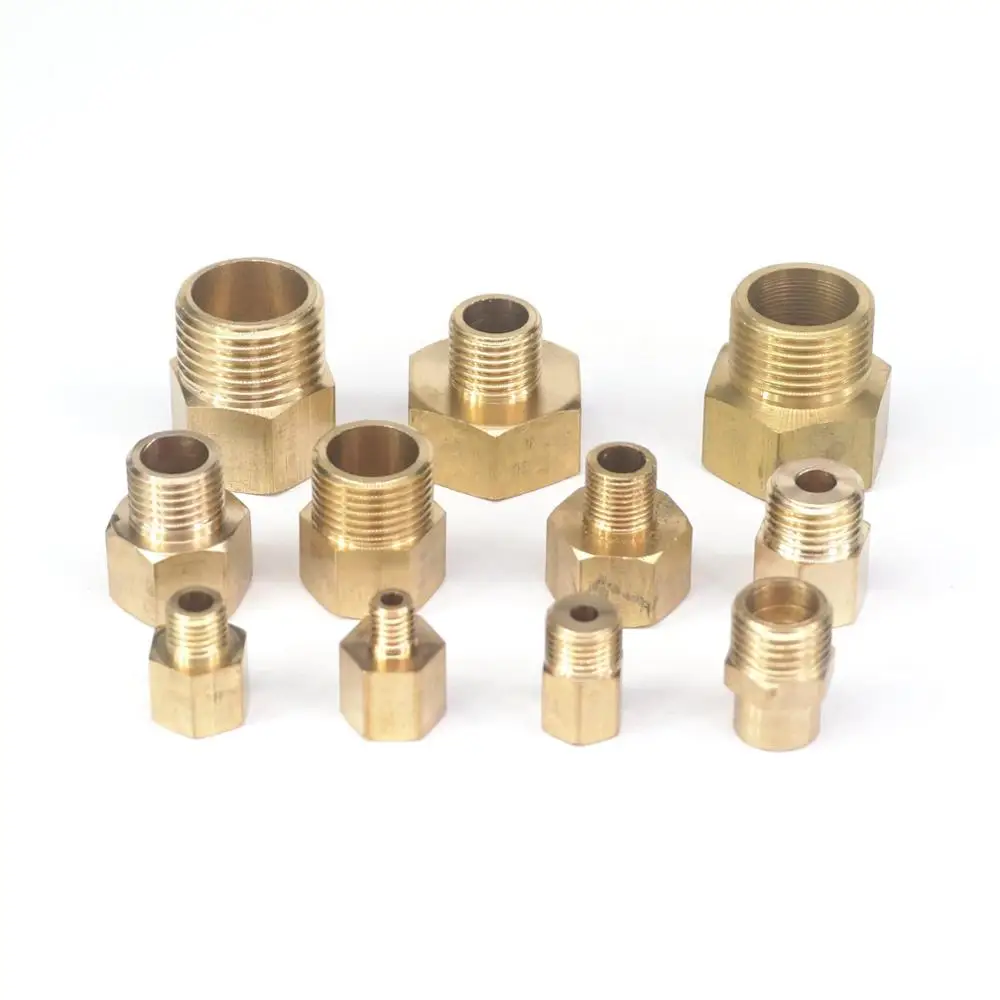 2pcs M14x1 M14x1.5 M16x1.5 Fem - Compression Fitting Brass reseña y precio