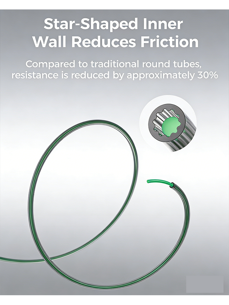 Creality Low-Resistance Star S - Ptfe Tape Thread reseña y precio