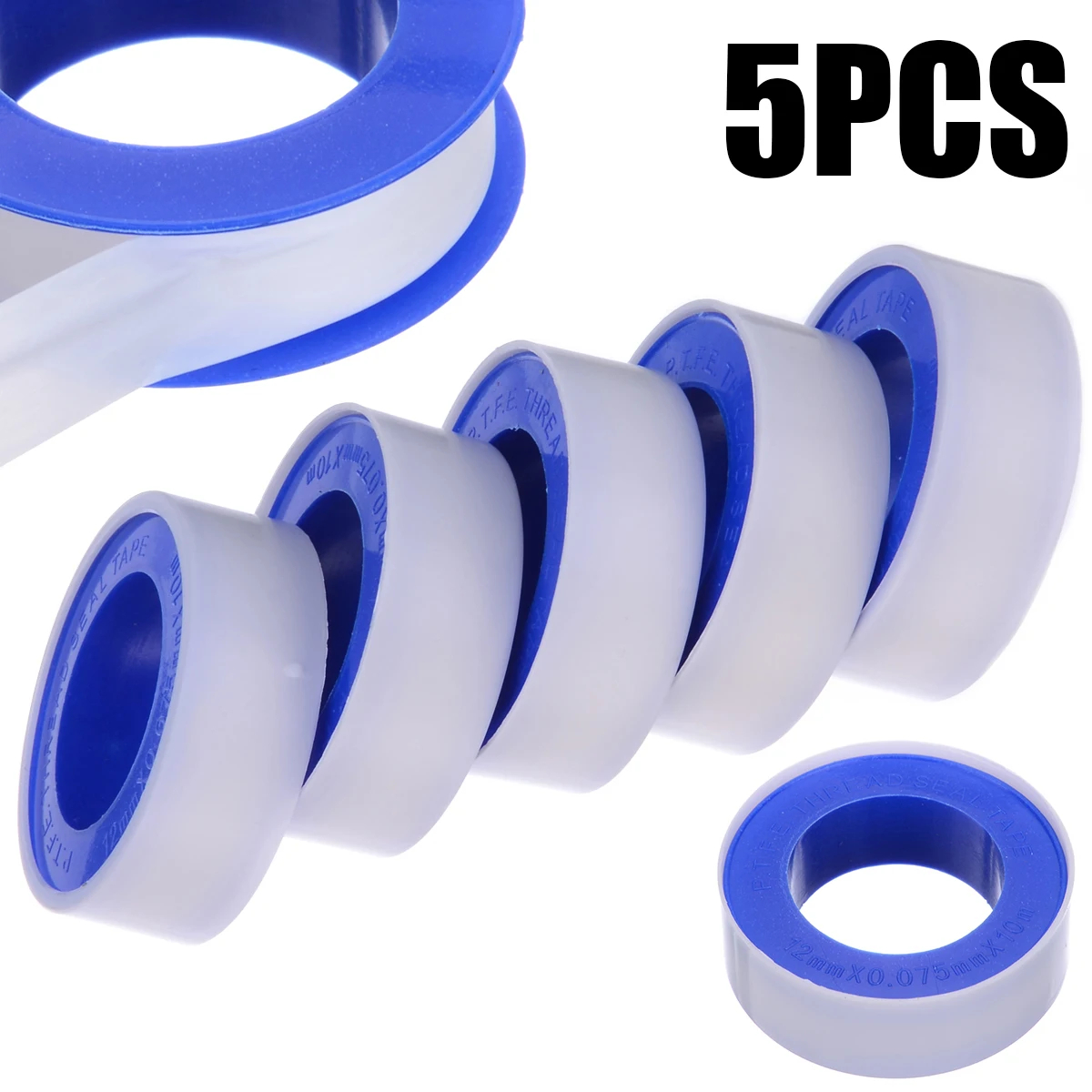 20PCS PTFE Thread Sealing Pipe - Ptfe Tape Thread reseña y precio