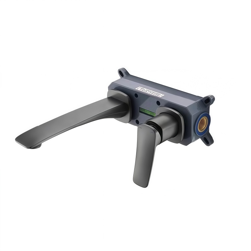 Gold Concealed Bathroom Faucet - Basin Mixer Cartridge reseña y precio