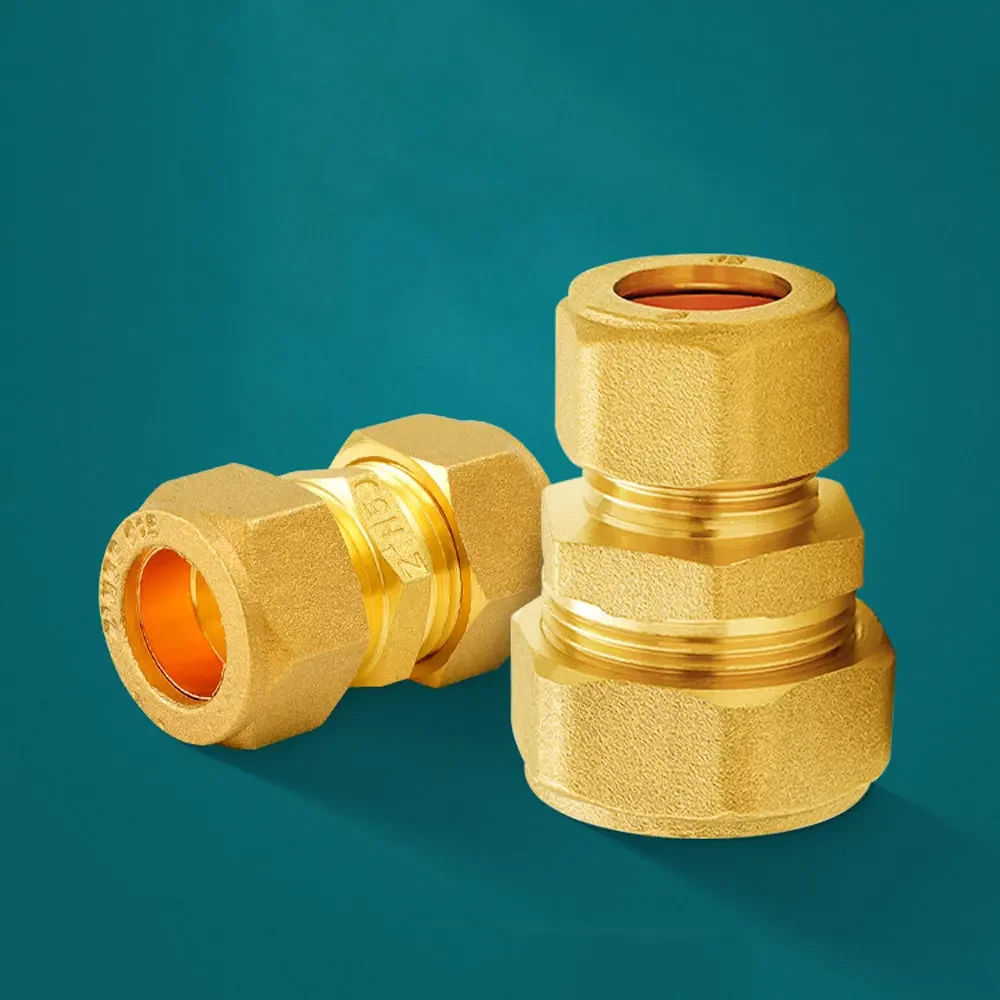 Brass 6/8/10/12/14/15/16/18/22 - Compression Fitting Brass reseña y precio