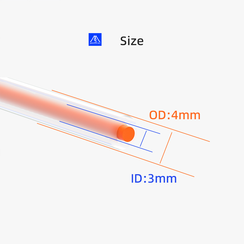 Mellow Semi Transparency ID3mm - Ptfe Tape Thread reseña y precio