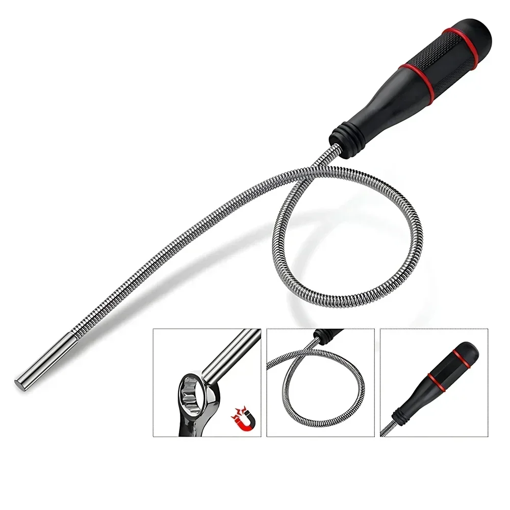 Flexible Magnetic Pickup Tool  - Drain Snake Flexible reseña y precio