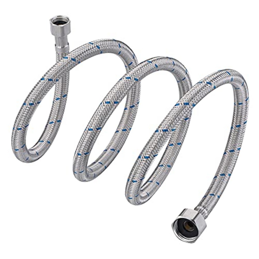 Length Faucet Flexible Hose 1/ - Flexible Hose Braided reseña y precio