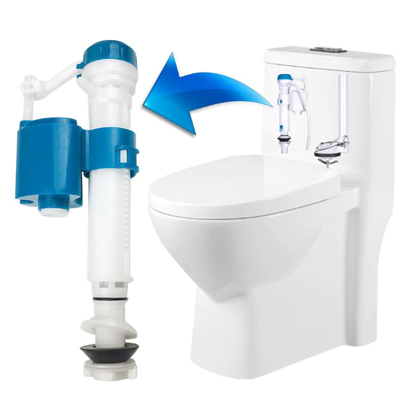 Universal High Pressure Toilet - Toilet Fill Valve reseña y precio