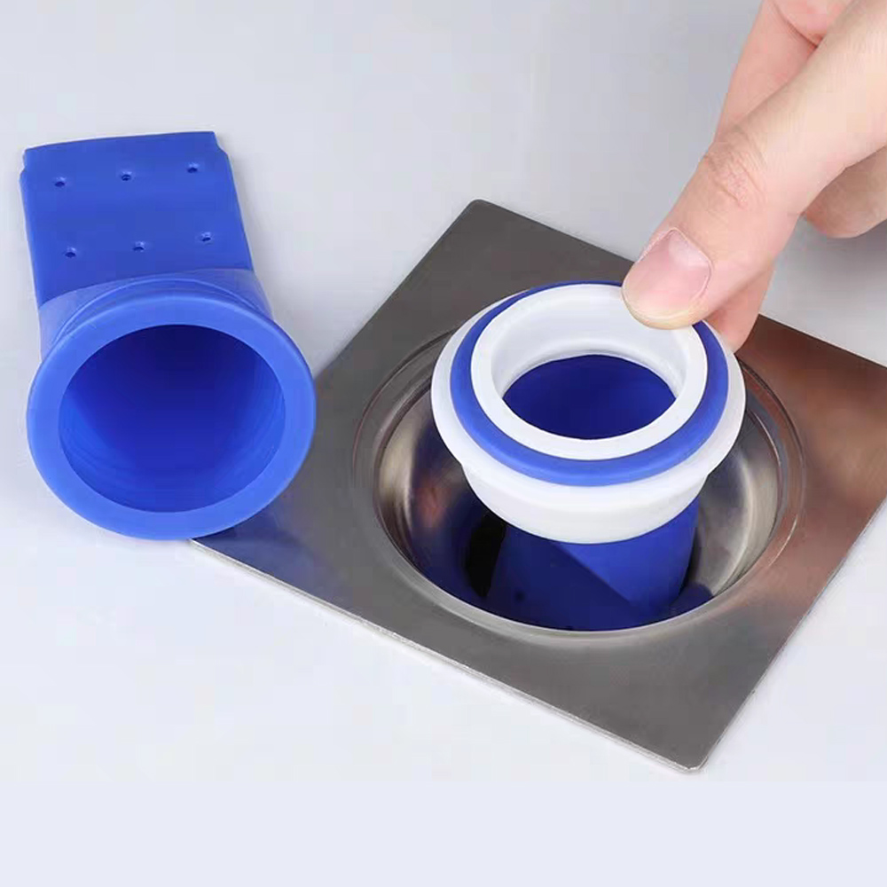 Floor Drain Anti Odor Smell Si - Drain Pipe Clip reseña y precio