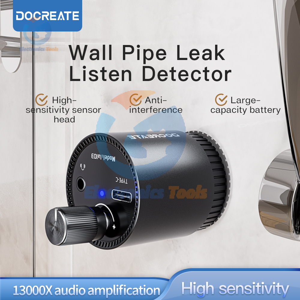 Pipeline Leak Detector 13000x  - Pipe Freeze Spray reseña y precio