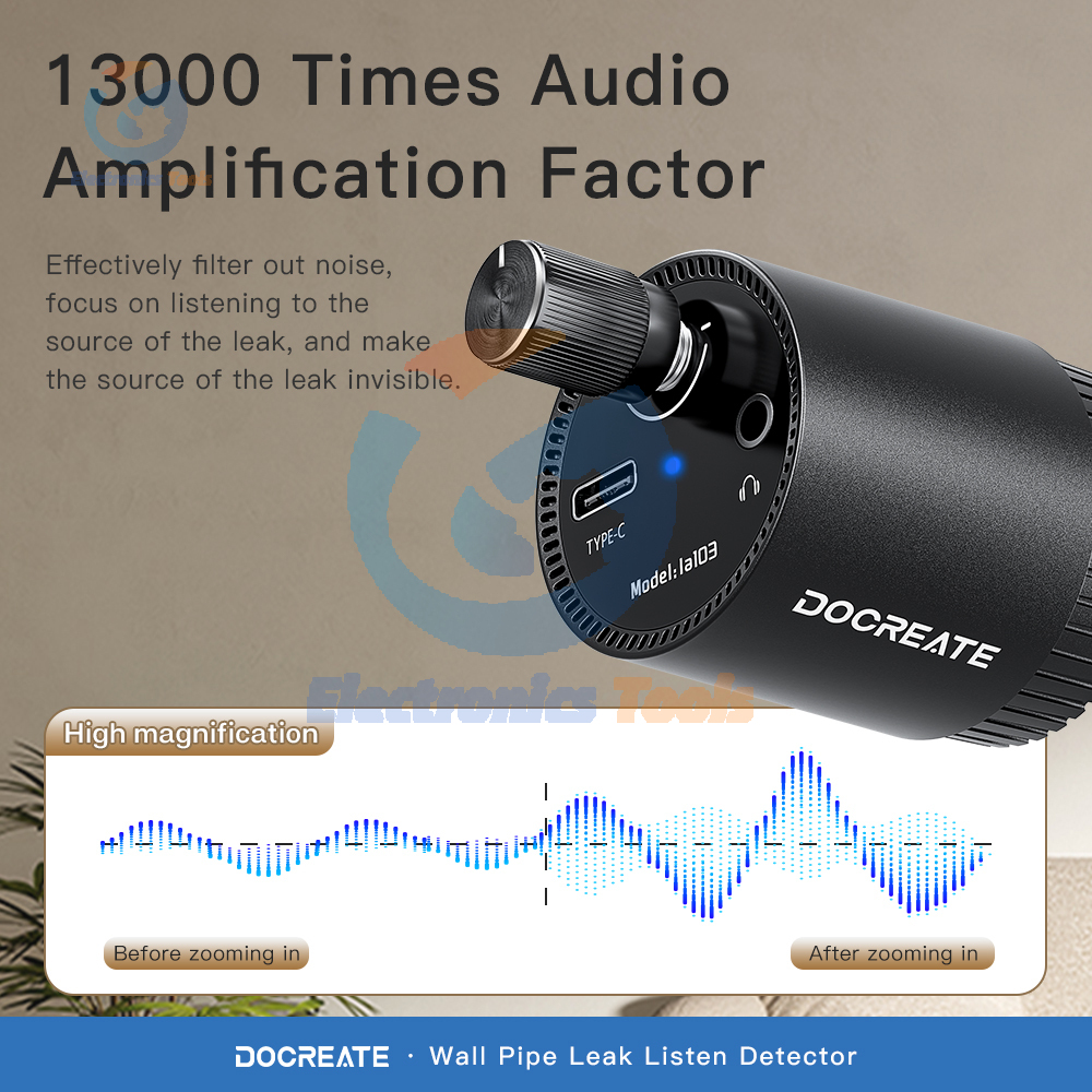 Pipeline Leak Detector 13000x  - Pipe Freeze Spray reseña y precio