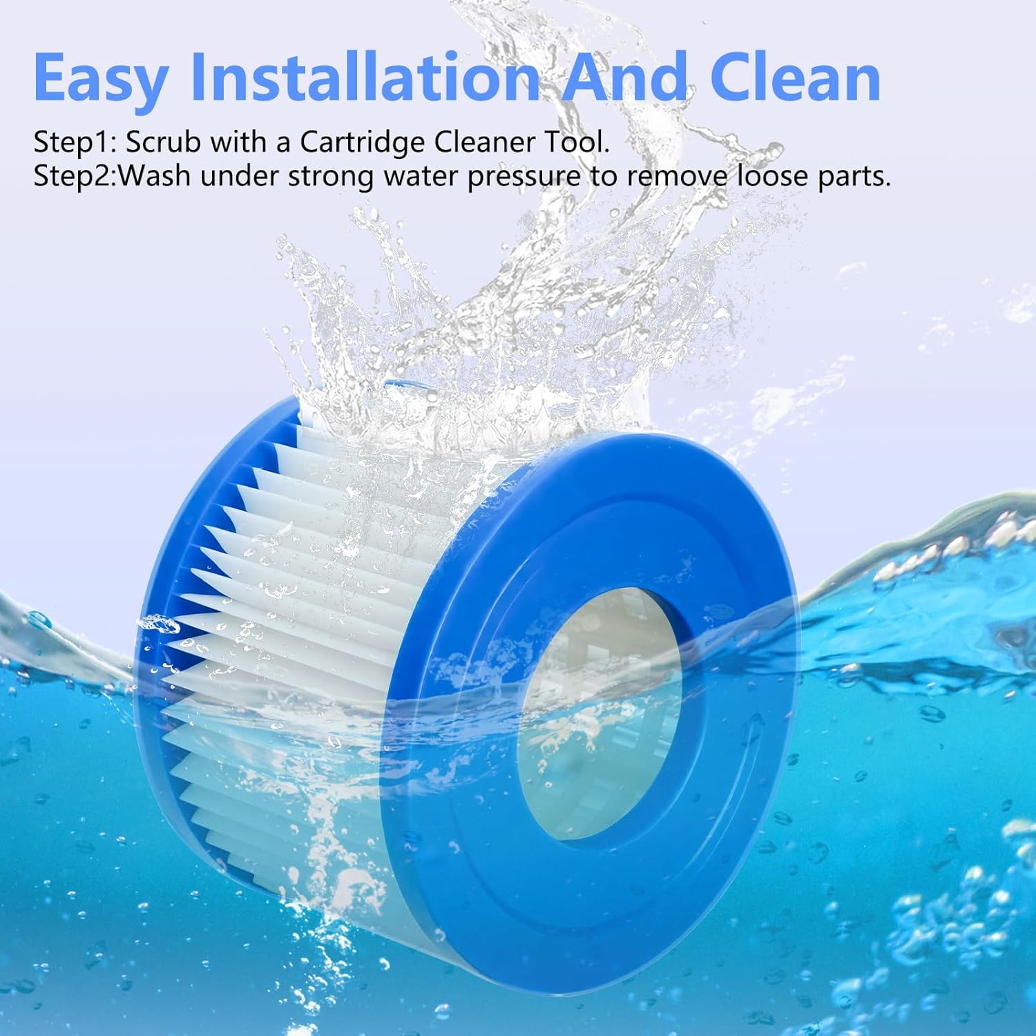 Accessories Type VI Filter Fit - Basin Mixer Cartridge reseña y precio