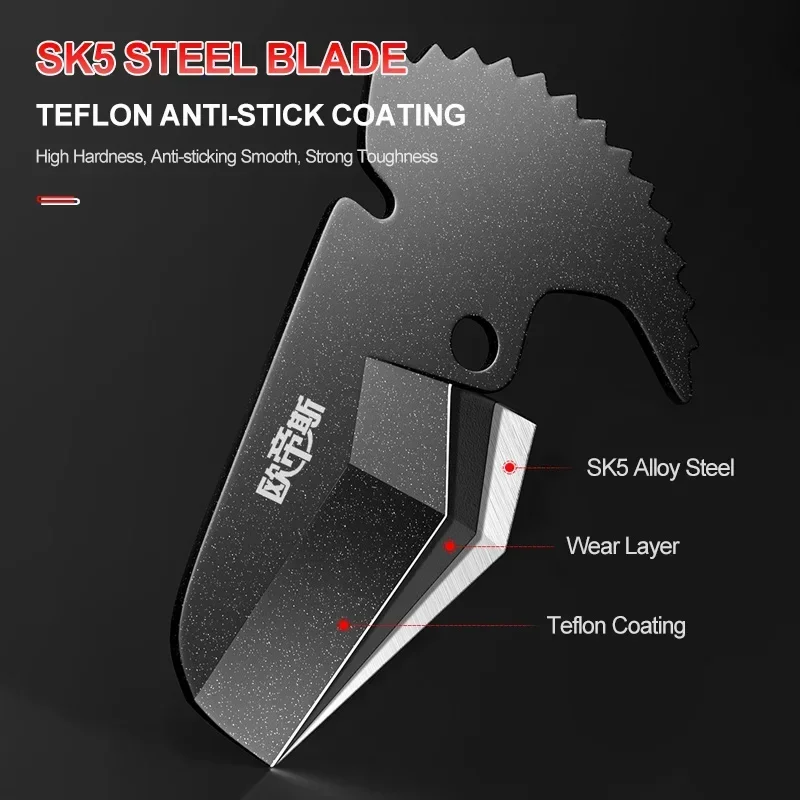 36/42/51/75MM Pipe Cutter PPR  - Pipe Cutter Ratchet reseña y precio