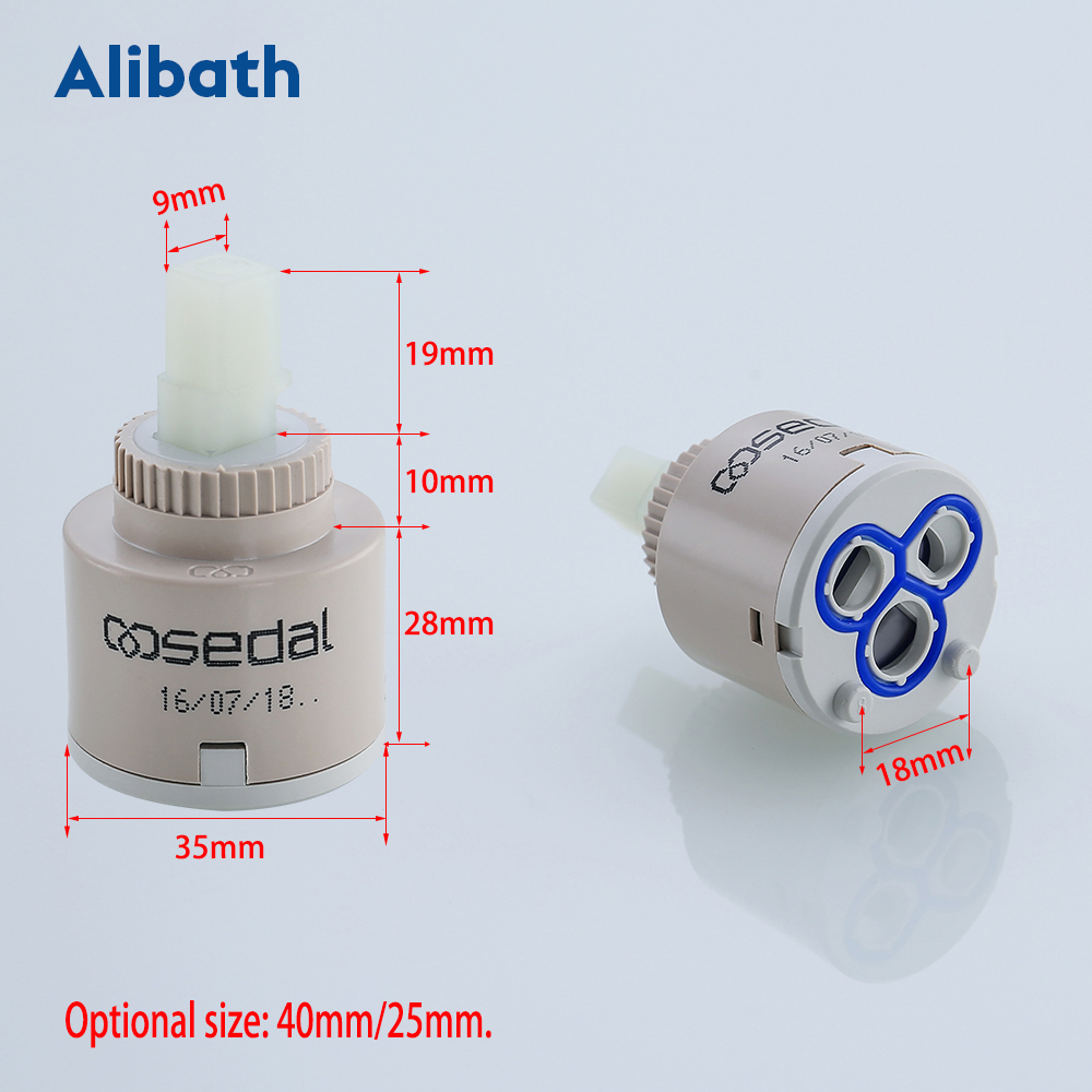 25mm / 35mm / 40mm Ceramic Car - Basin Mixer Cartridge reseña y precio