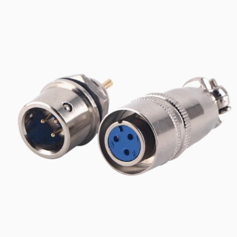 XS8 XS9 XS10 XS12 Aviation Con - Push Fit Connector reseña y precio