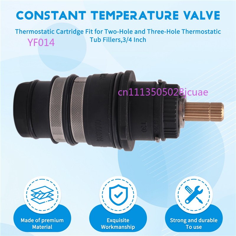 A76X 3/4 Inch Thermostatic Sho - Shower Valve Cartridge reseña y precio