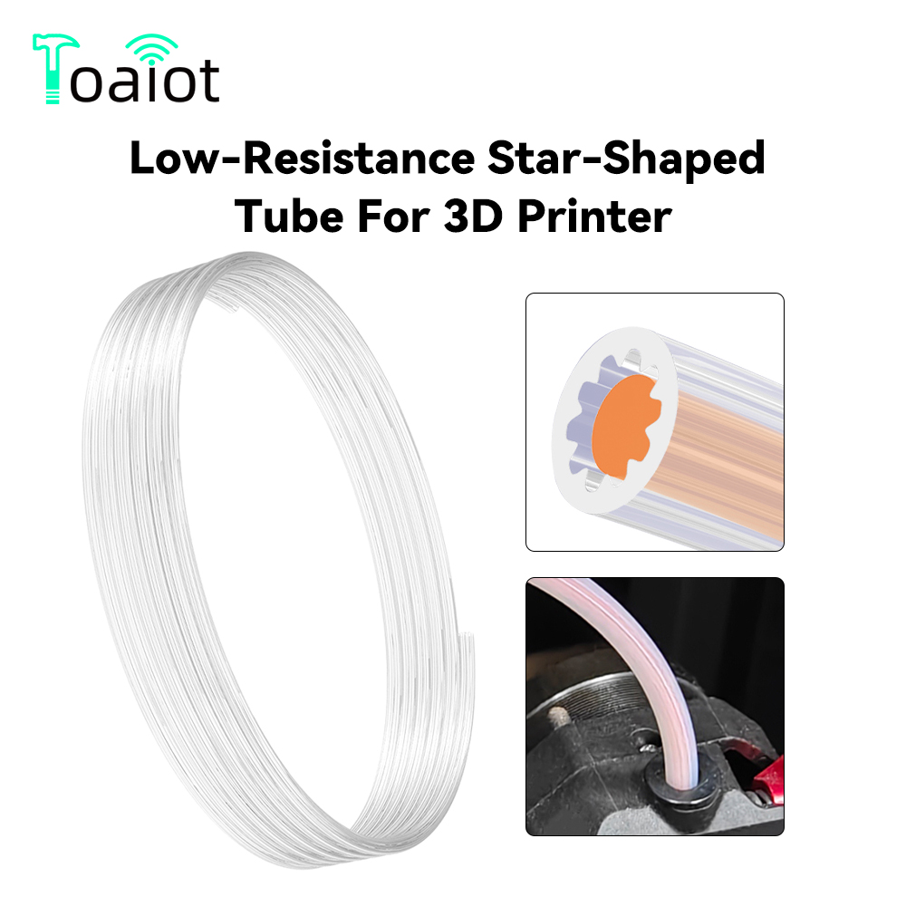 Low-Resistance Star-Shaped PTF - Ptfe Tape Thread reseña y precio