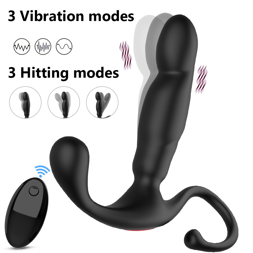 Sex Toys Anal Vibrator Finger  - Silicone Tap Washer reseña y precio