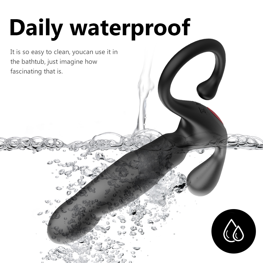 Sex Toys Anal Vibrator Finger  - Silicone Tap Washer reseña y precio