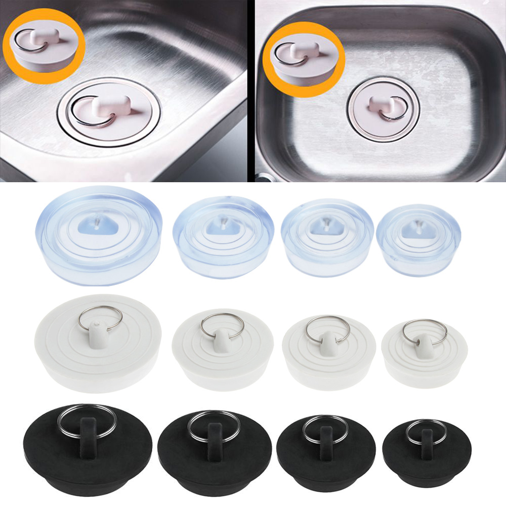 1PC Durable Rubber Kitchen Bat - Drain Pipe Clip reseña y precio