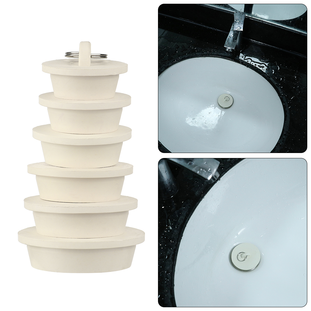 1PC Durable Rubber Kitchen Bat - Drain Pipe Clip reseña y precio
