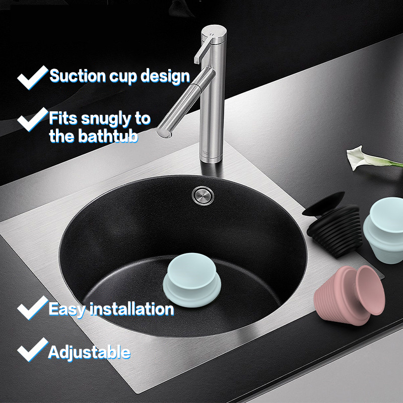 Anti-Clogging Bath Plug Stoppe - Drain Pipe Clip reseña y precio
