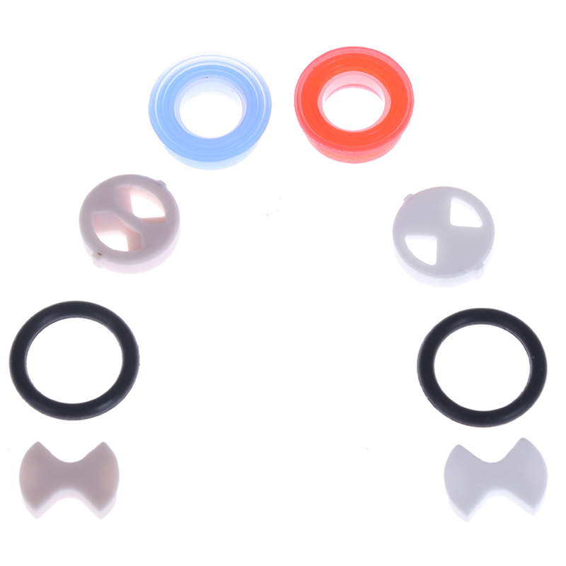 8Pcs Ceramic Disc Washer Set 1 - Silicone Tap Washer reseña y precio
