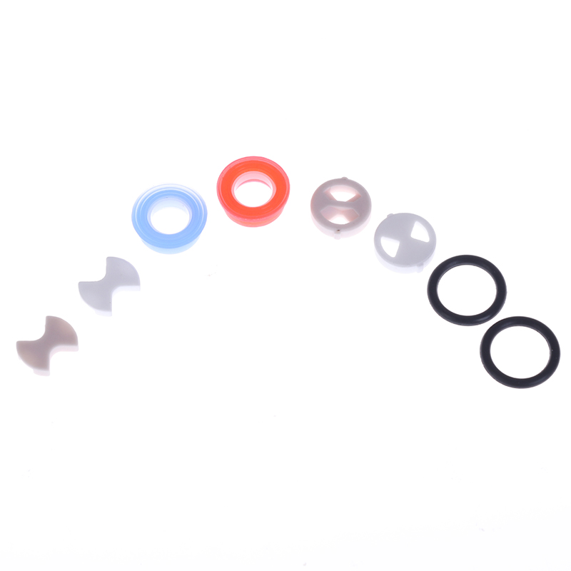 8Pcs Ceramic Disc Washer Set 1 - Silicone Tap Washer reseña y precio