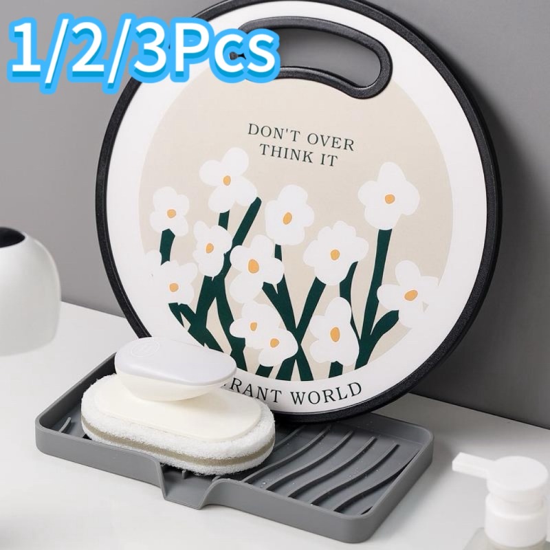 Self Draining Soap Bar Holder  - Silicone Tap Washer reseña y precio
