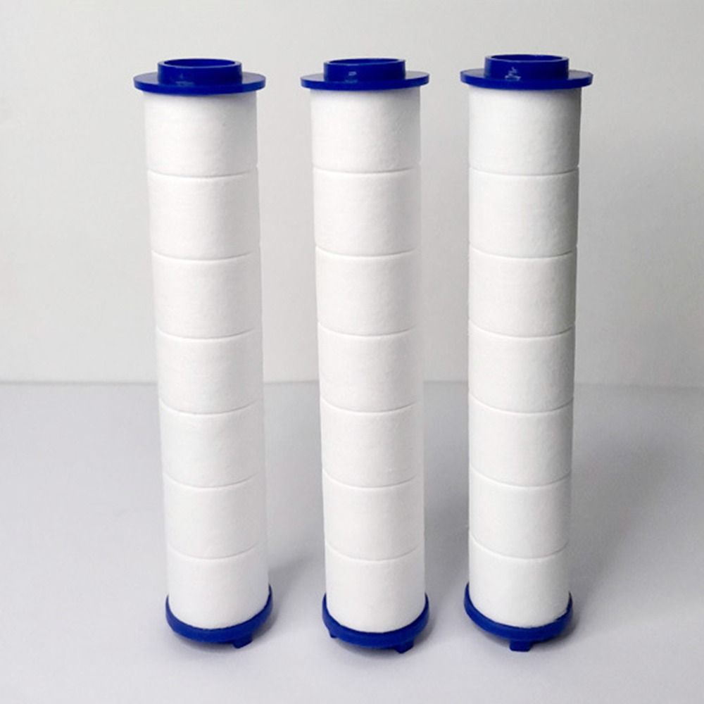 5Pcs PP Cotton Shower Head Rep - Shower Valve Cartridge reseña y precio