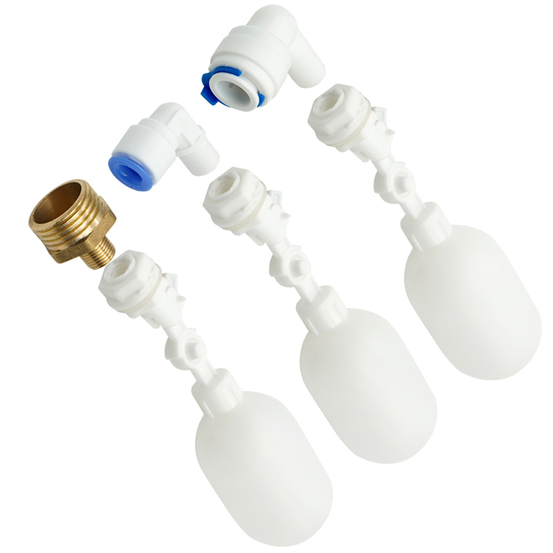 Automatic Plastic Mini Float B - Float Ball Valve reseña y precio
