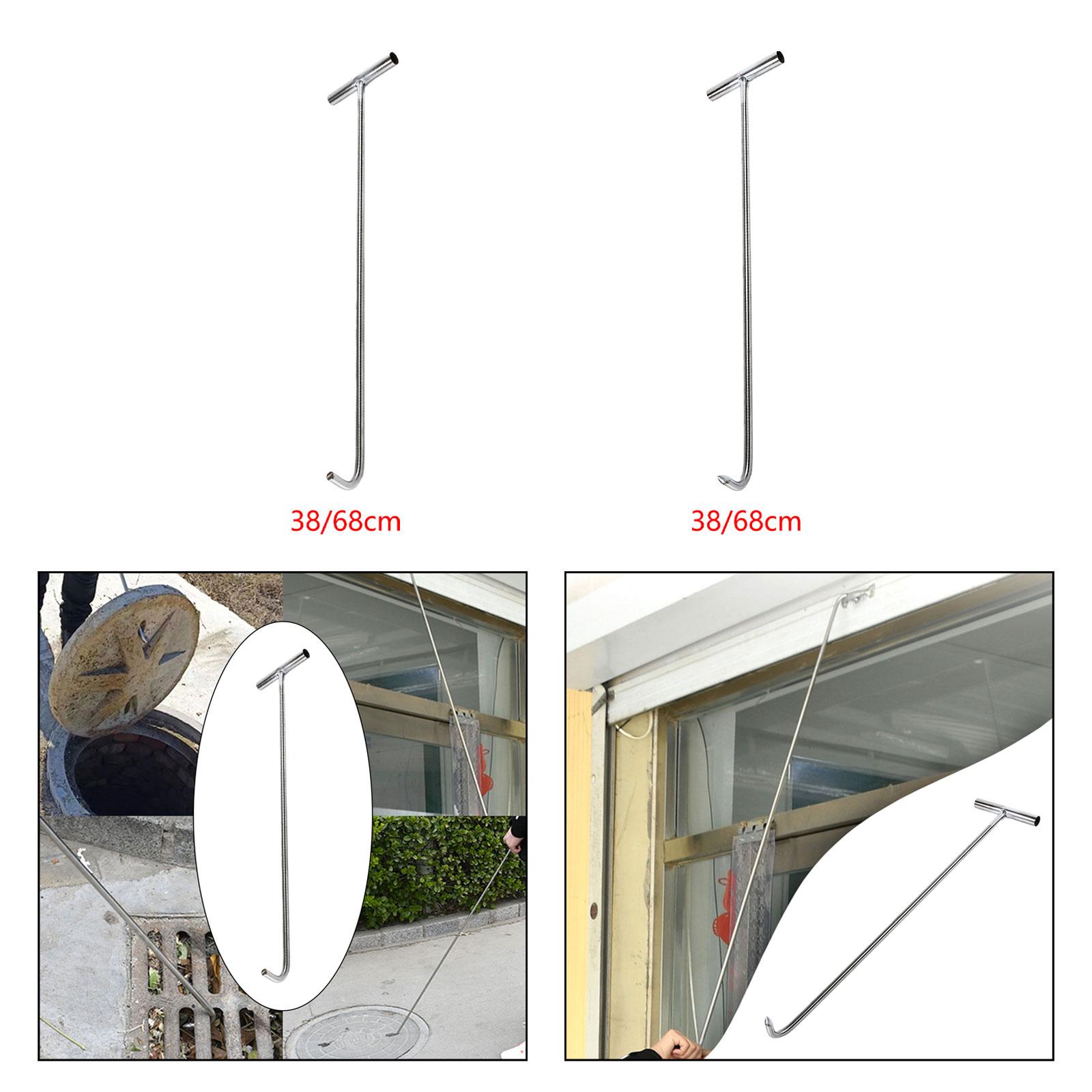 Manhole Hook Tool Rigid Tool H - Drain Pipe Clip reseña y precio