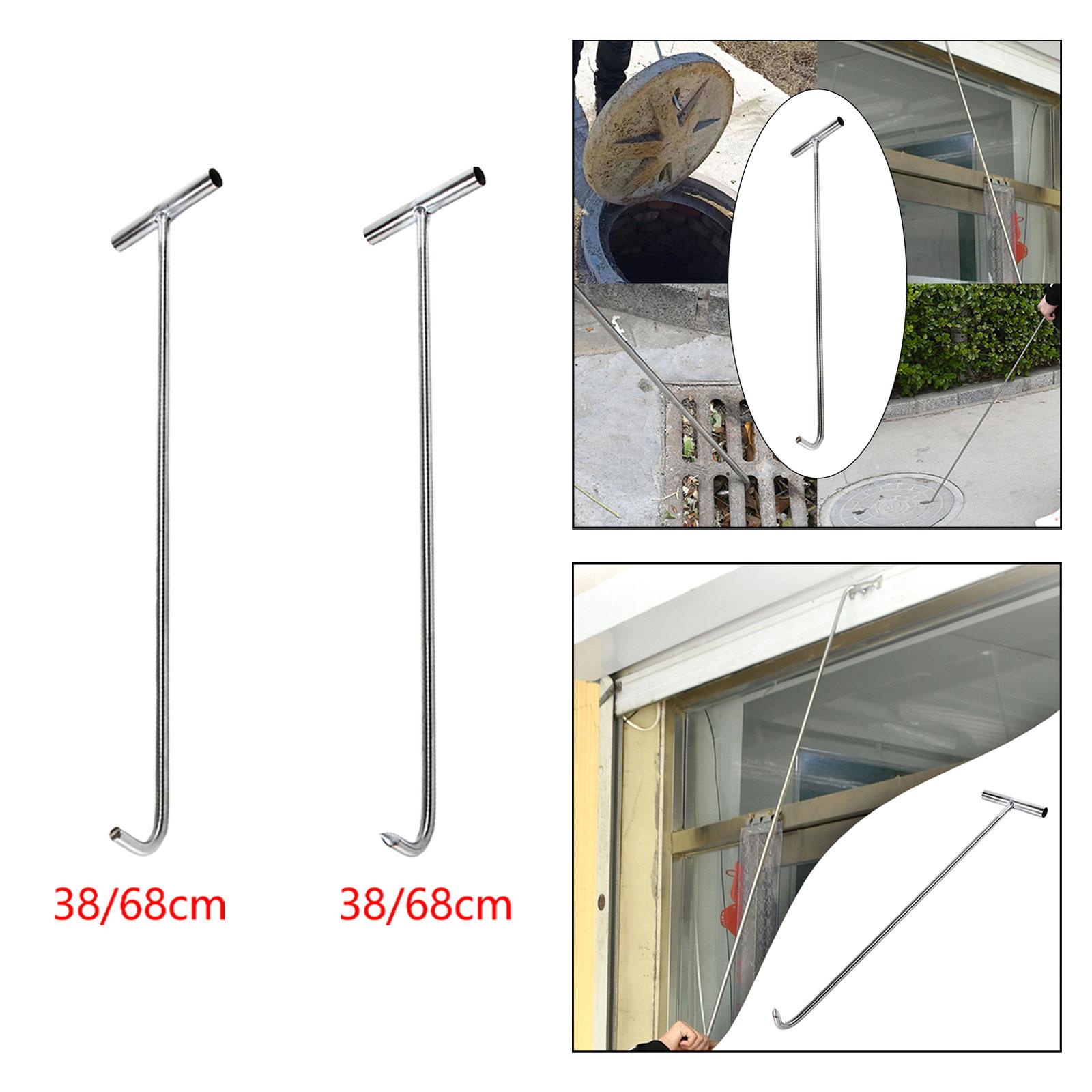 Manhole Hook Tool Rigid Tool H - Drain Pipe Clip reseña y precio
