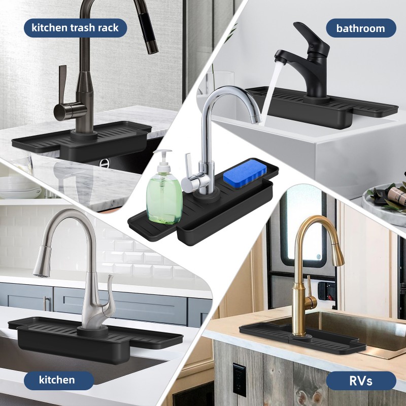 Upgraded Silicone Sink Faucet  - Silicone Tap Washer reseña y precio