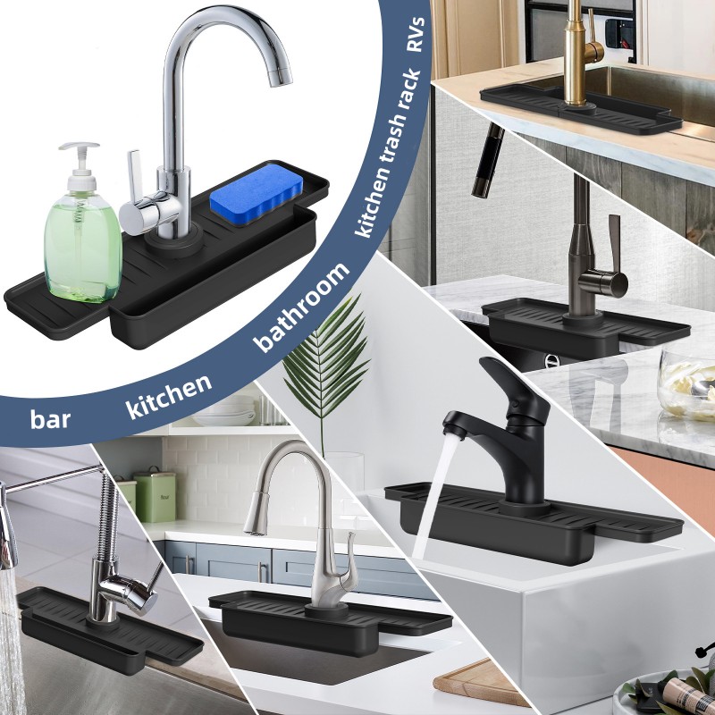 Upgraded Silicone Sink Faucet  - Silicone Tap Washer reseña y precio