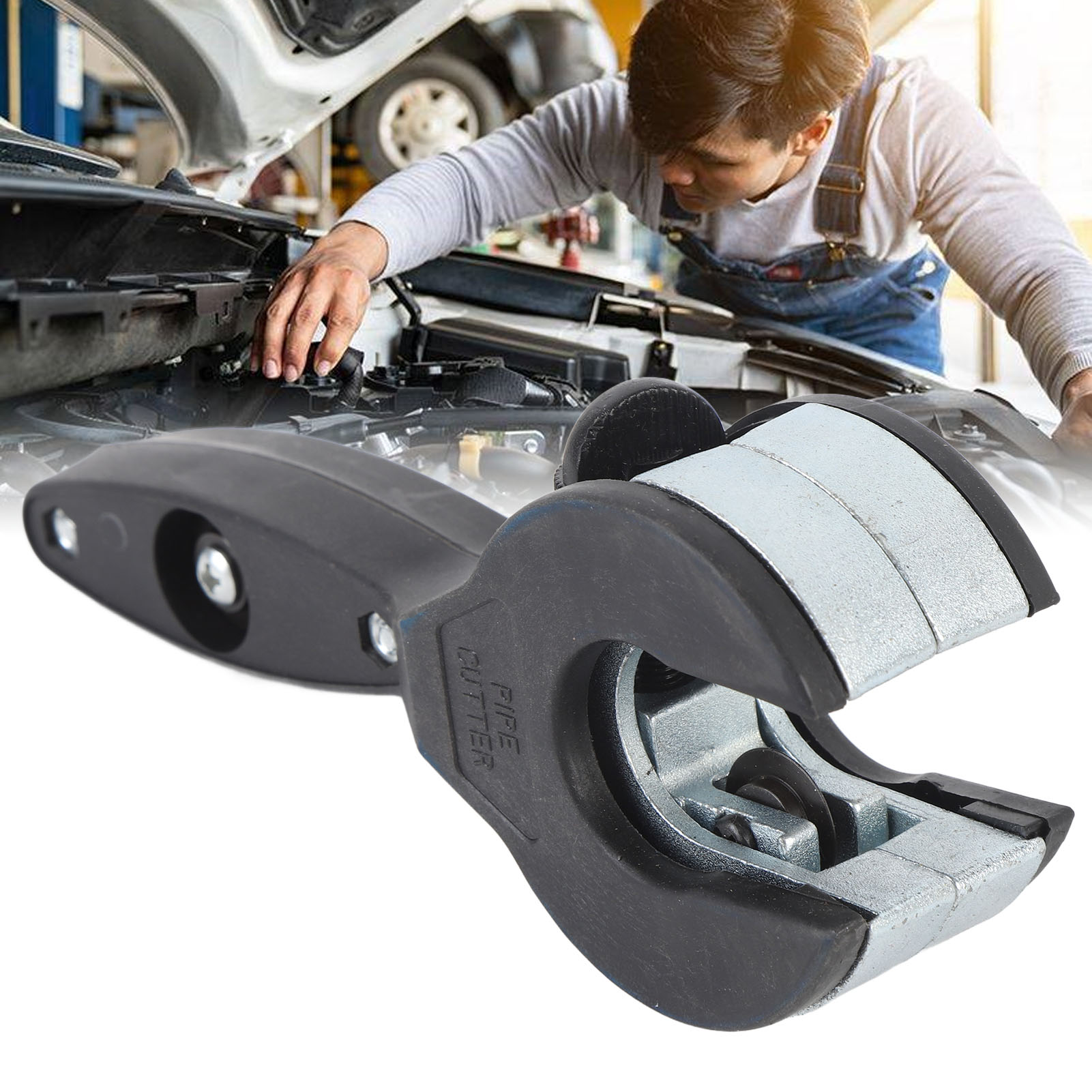 Ratcheting Pipe Cutter Ratchet - Pipe Cutter Ratchet reseña y precio