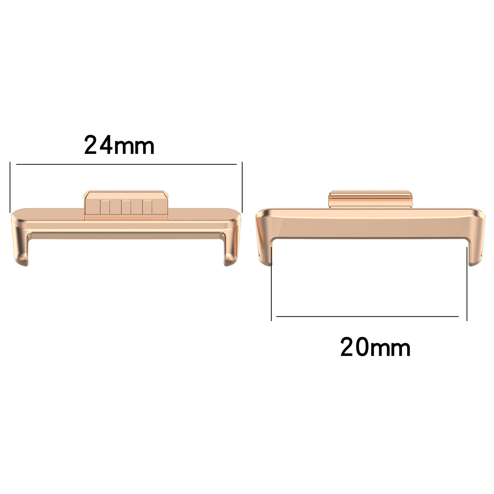 Stainless steel Watch band con - Push Fit Connector reseña y precio