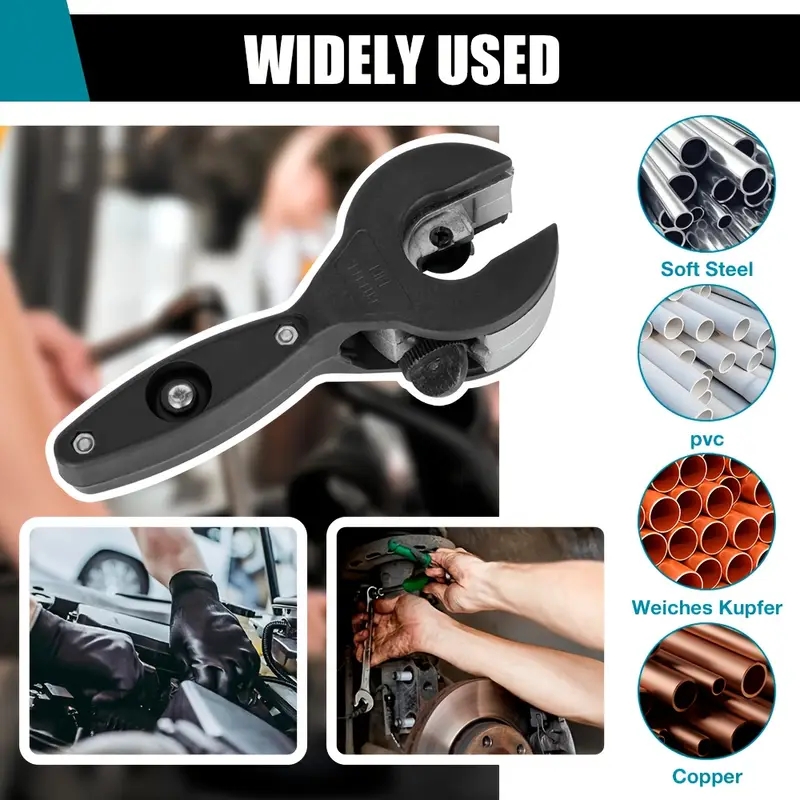 Ratchet Pipe Cutter, Cut Metal - Pipe Cutter Ratchet reseña y precio