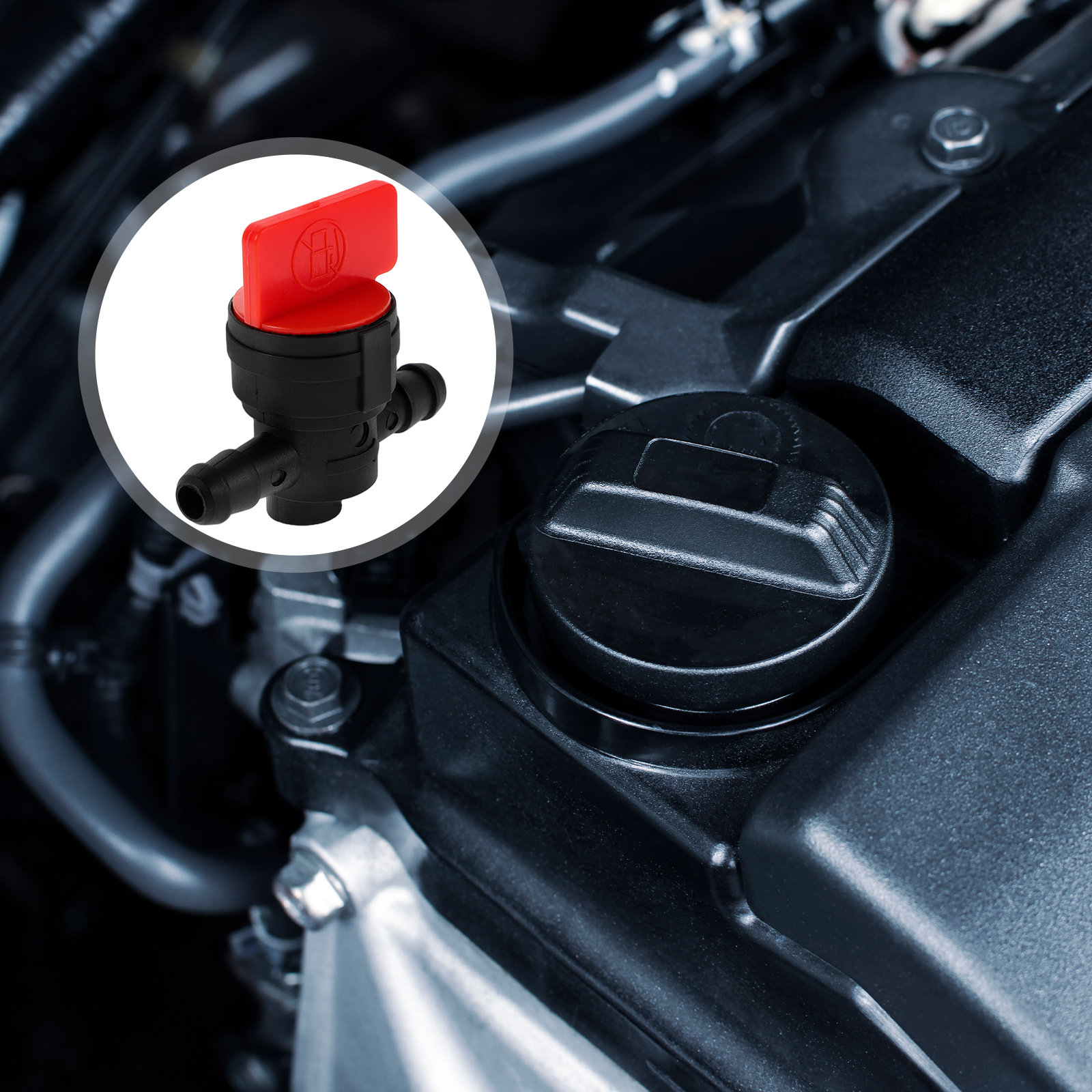 Carburetor Isolation Switch Va - Isolation Valve Mini reseña y precio