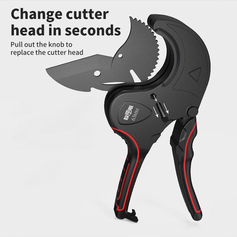 Heavy Duty Aluminum Alloy Pipe - Pipe Cutter Ratchet reseña y precio
